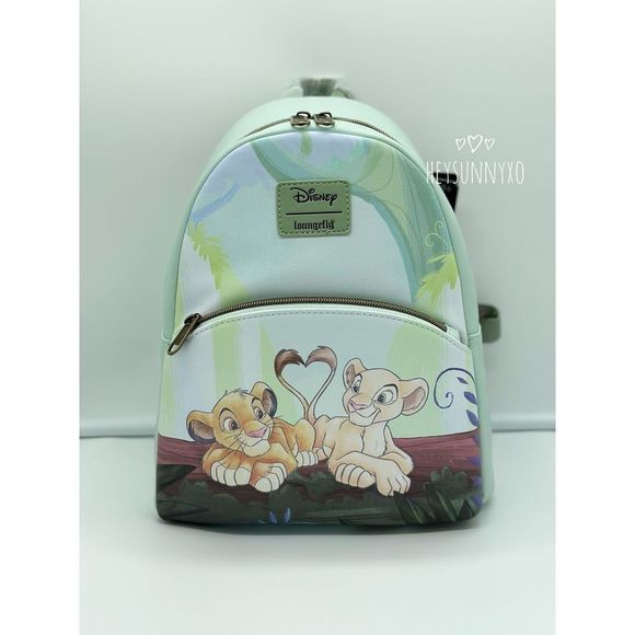 Loungefly Handbags - LOUNGEFLY DISNEY SIMBA THE LION KING MINI BACKPACK BAG